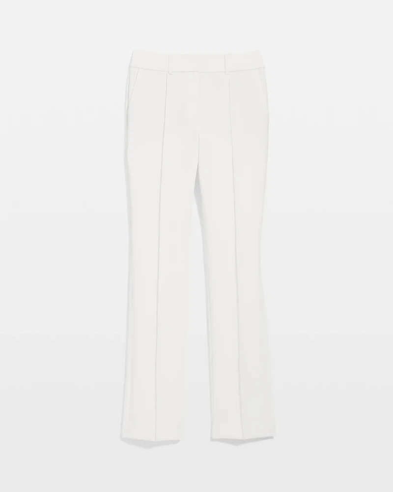 Double Weave Zoey Straight Pant