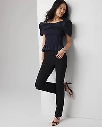 Off-the-Shoulder Taffeta Bustier