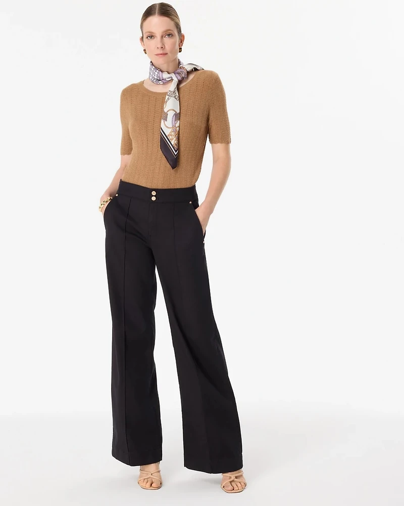 Pret High-Rise Wide-Leg Jean