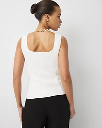 WHBM FORME™ Ribbed Ottoman Tank