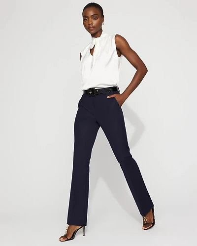 High-Rise Blake Slim Boot Pant