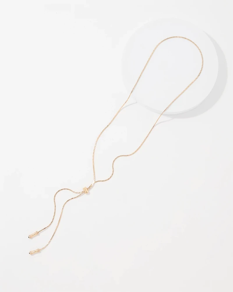 Bolo Necklace