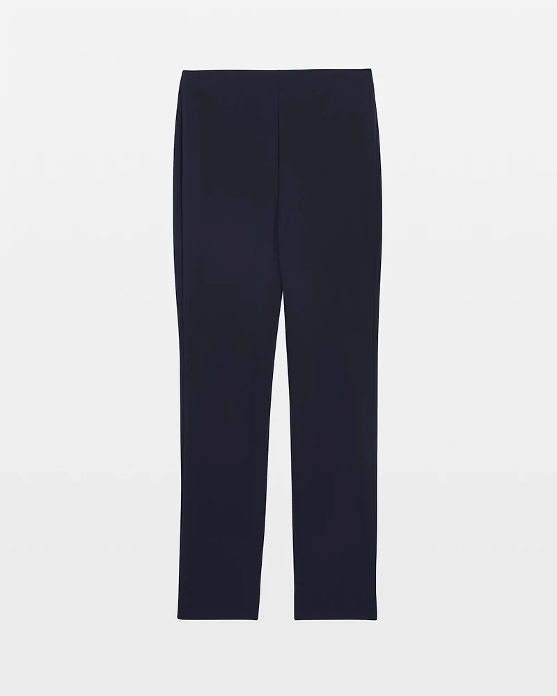 Slip-On Straight Leg Pants