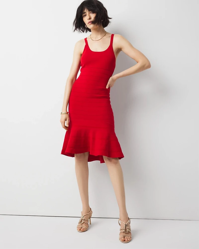 WHBM FORME™ Flounce Dress