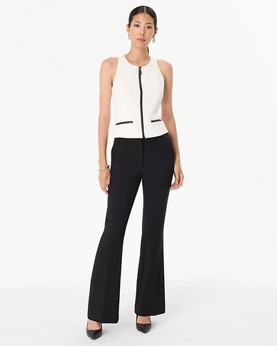 Petite Mid-Rise Piper Flare Pant