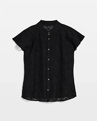 Knit Lace Shirt