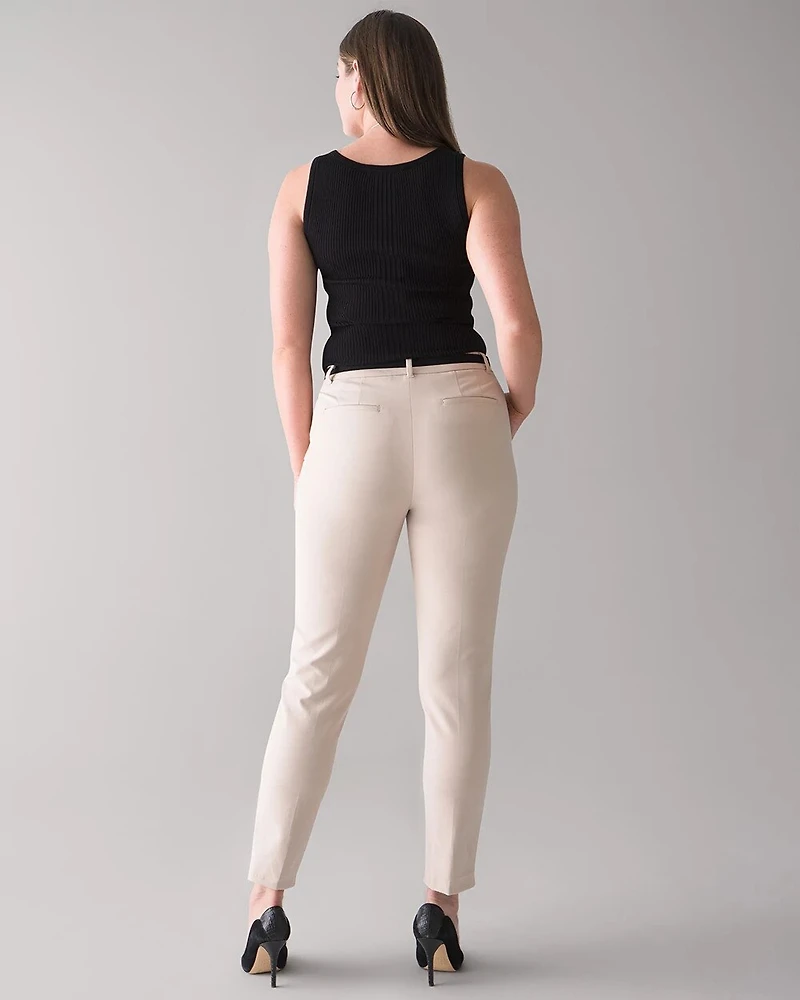 Slim Ankle Comfort Stretch Pants