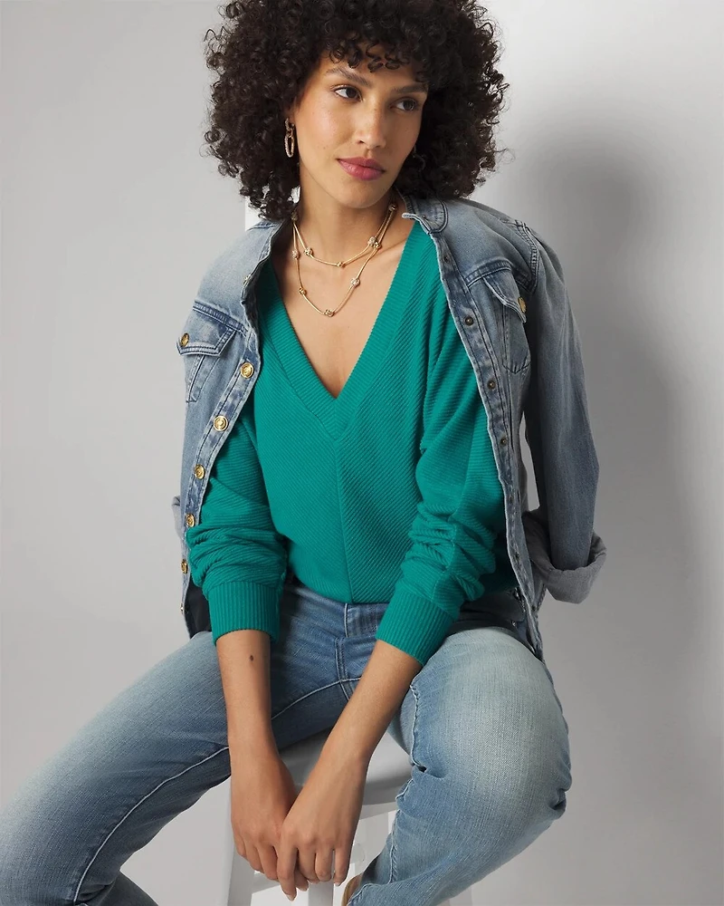 Cozy Knit Pullover