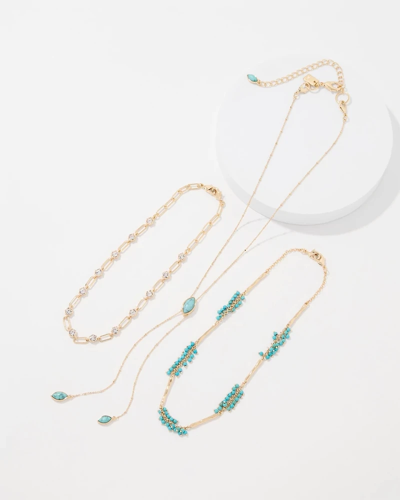 Multistrand Convertible Necklace