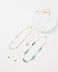 Multistrand Convertible Necklace