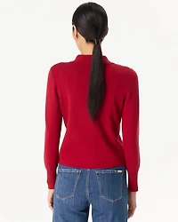 Collared Button Front Cardigan