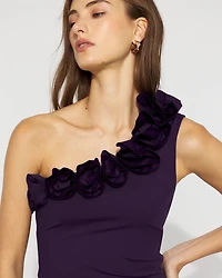 WHBM FORME™ Floral One-Shoulder Top