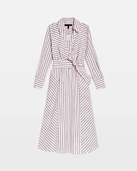 Poplin Midi Shirt Dress