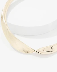 Gold Twisted Collar