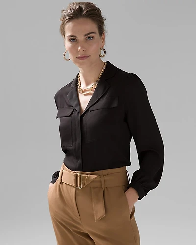 Long-Sleeve Soft Shirt