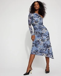 Off-The-Shoulder Bodycon Midi Dress