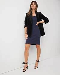 Embellished Strapless Mini Dress