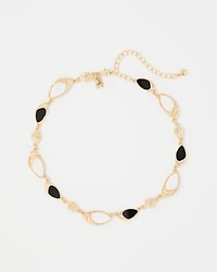 Mother of Pearl Collar Necklace