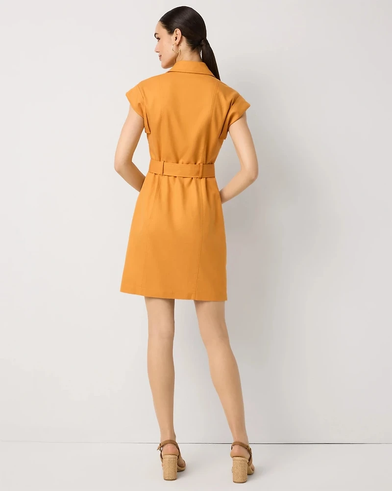 Cargo Shirt Dress