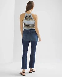 High-Rise Everyday Soft Denim Double Pocket Bootcut Jeans