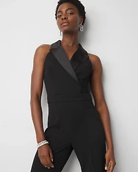 Tuxedo Jumpsuit