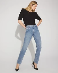 Mid-Rise Slim Jean