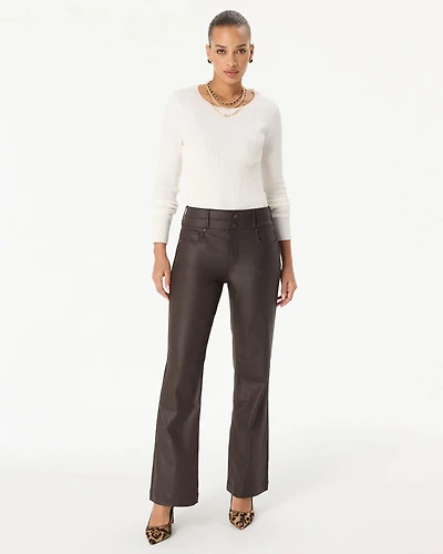 Coated Trouser Jean