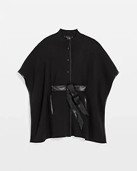 Tie-Front Ruana