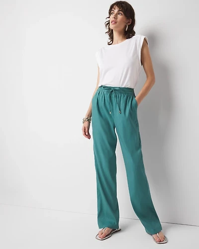 The Everyday Trouser Linen
