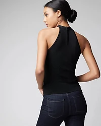 Cutout Halter Top