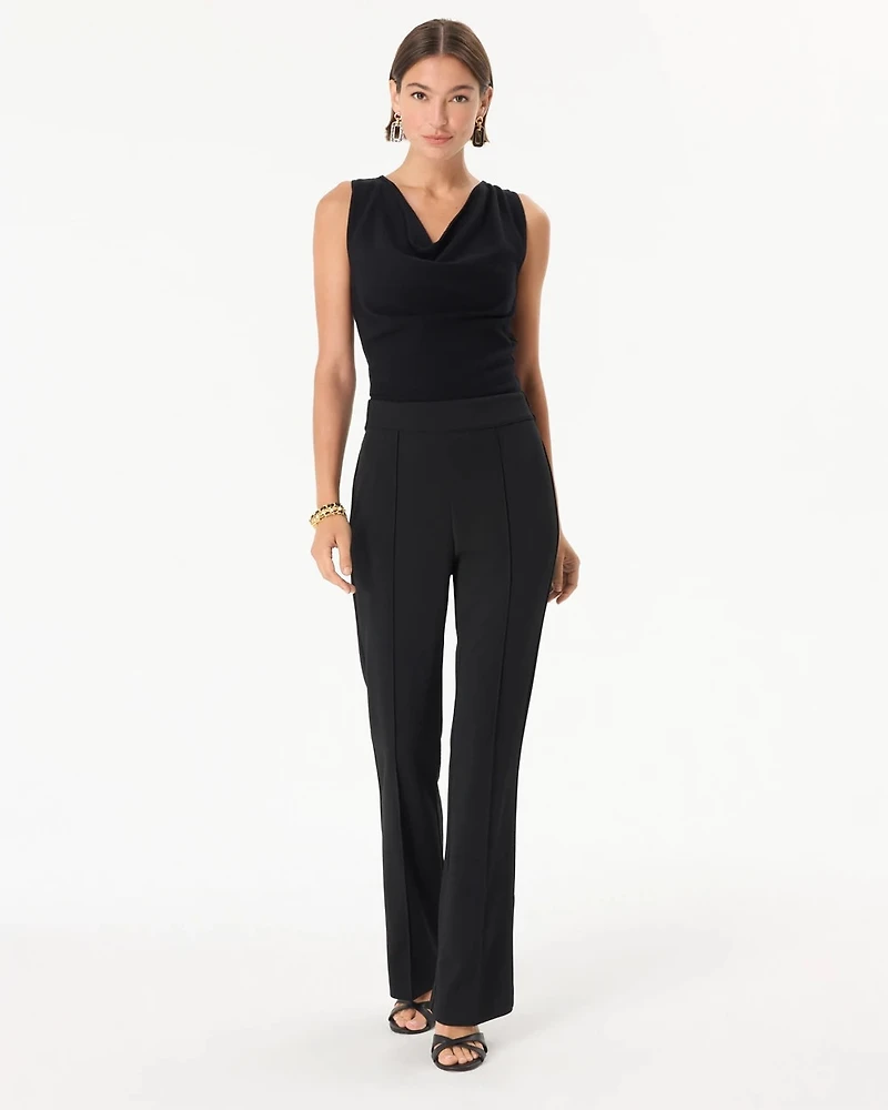 Cowl Neck Jumpsuit