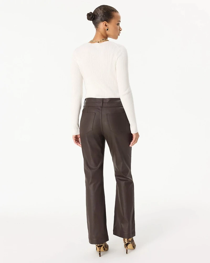 Coated Trouser Jean