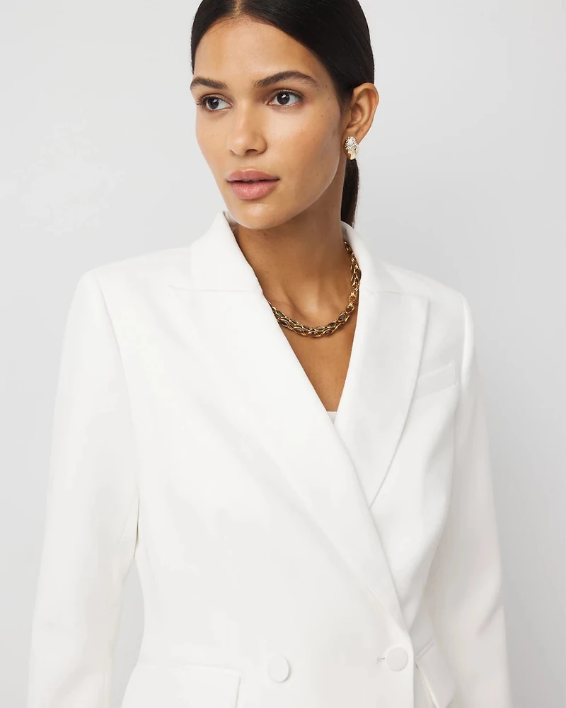 Double-Breasted Blazer