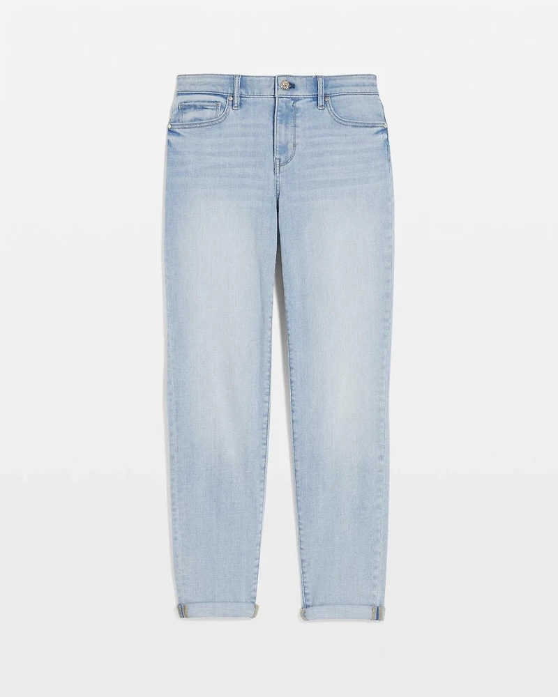 Mid-Rise Girlfriend Jean