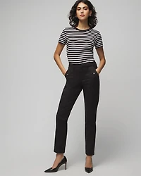 Curvy High-Rise Pret-A-Jet Slim Ankle Pants