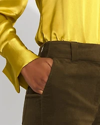 High-Rise Riley Corduroy Trouser