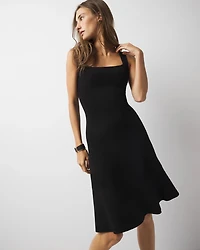 WHBM® FORME Square Neck Dress