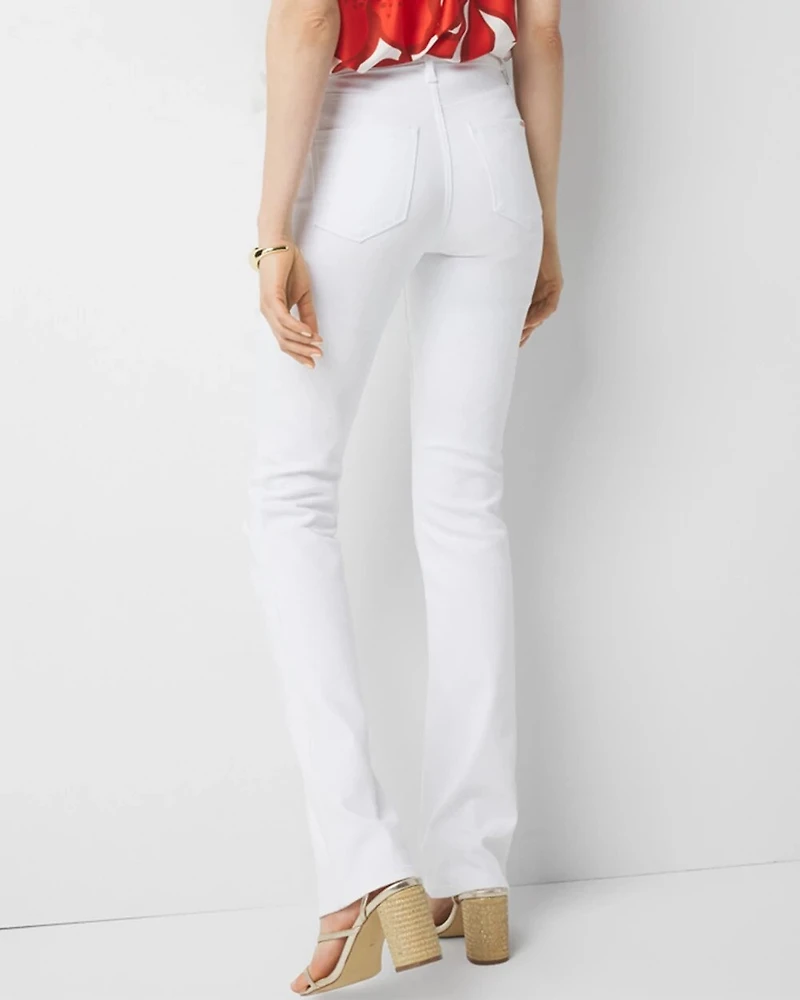 Mid Rise Bootcut Jean