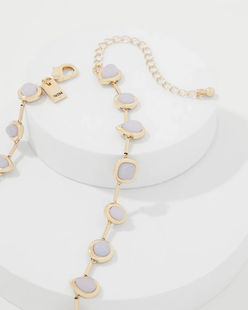 Dyed Jade Collar Necklace