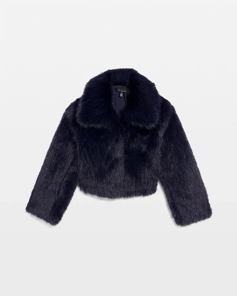 Faux Fur Coat