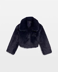 Faux Fur Coat