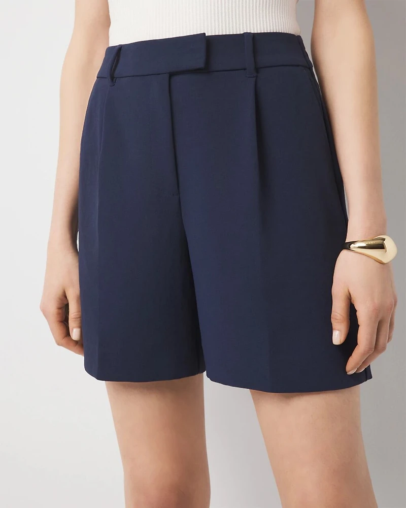 High-Rise Tailored Short