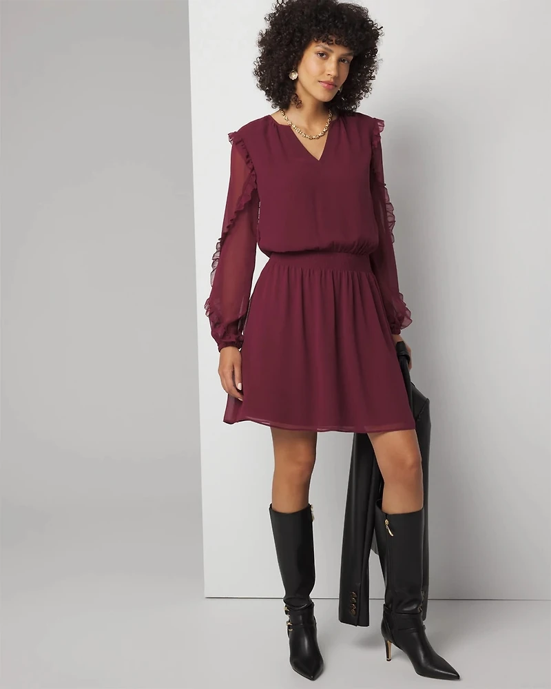 Ribbed Mockneck Sweater