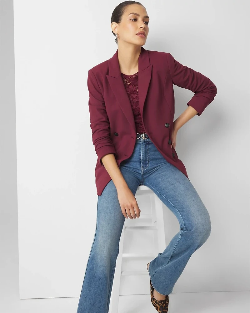 Double Breasted Blazer