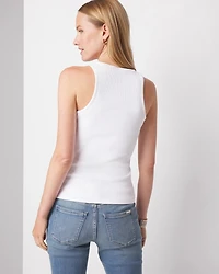 WHBM FORME™ Ribbed Stretch Tank