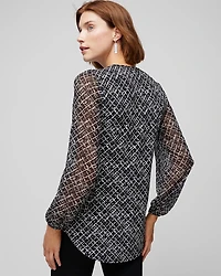 Long Sleeve Matte Jersey Tunic