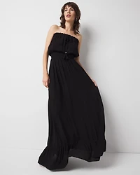 Strapless Maxi Coverup