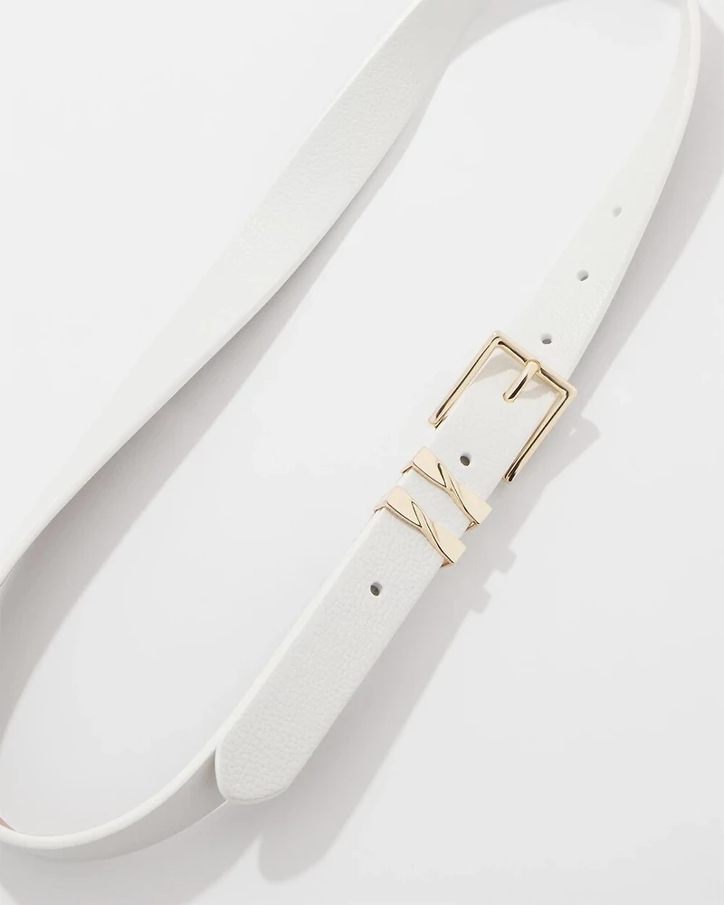 Gold Twist Pant Belt