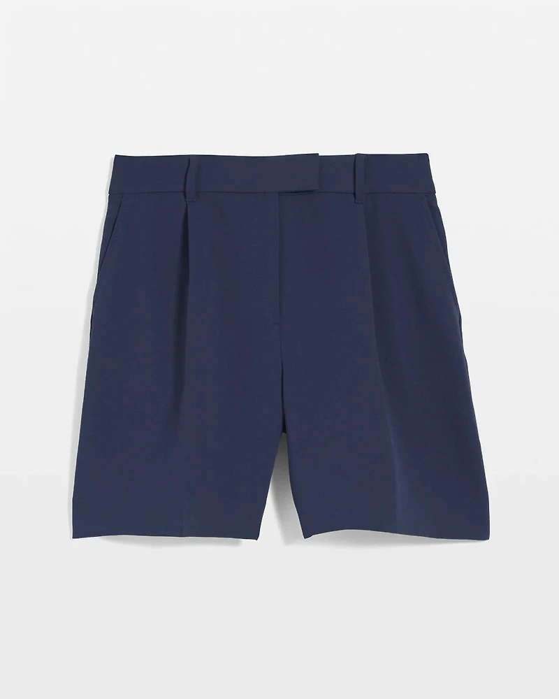 High-Rise Tailored Short