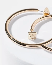 Gold Hoop Earrings